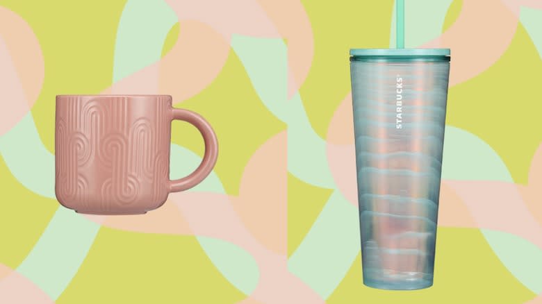 Starbucks To Release 4 New Cups Just In Time For Spring