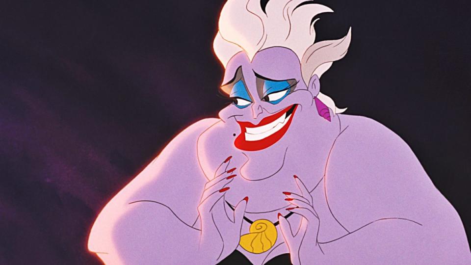 Ursula was voiced by Pat Carroll in the animated film