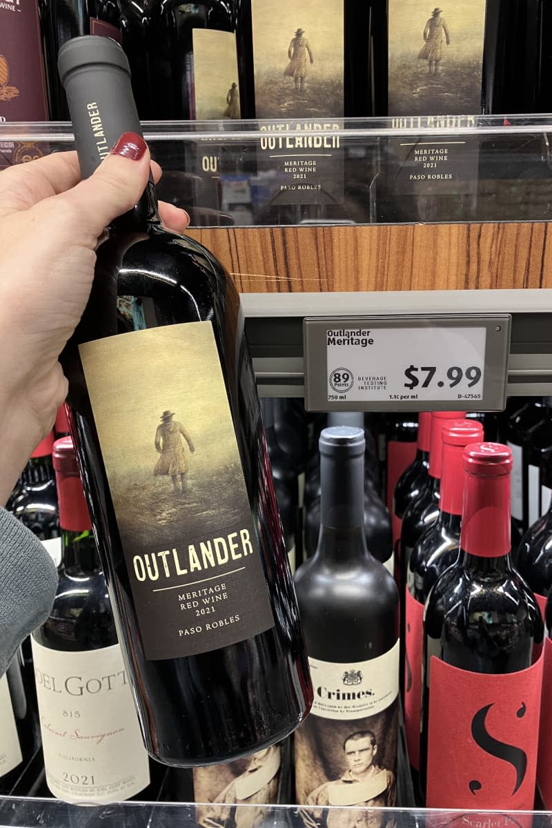 Outlander Meritage Red Wine 2021