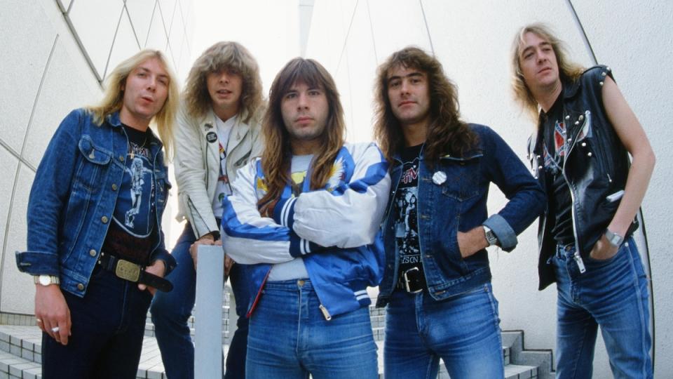 Iron Maiden Number of the Beast Reissue