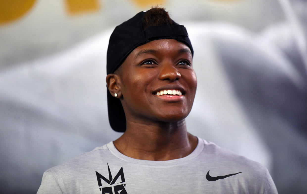 Former boxer, Nicola Adams, pictured here in 2018, will make Strictly Come Dancing history. (Getty Images)