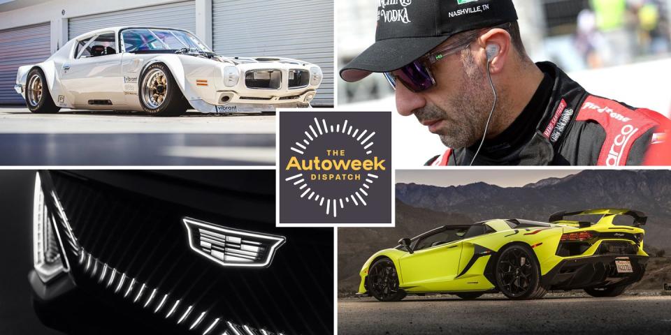 Photo credit: Autoweek/Hot Wheels/Getty Images/Cadillac/Lamborghini
