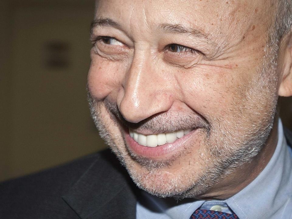 Lloyd Blankfein