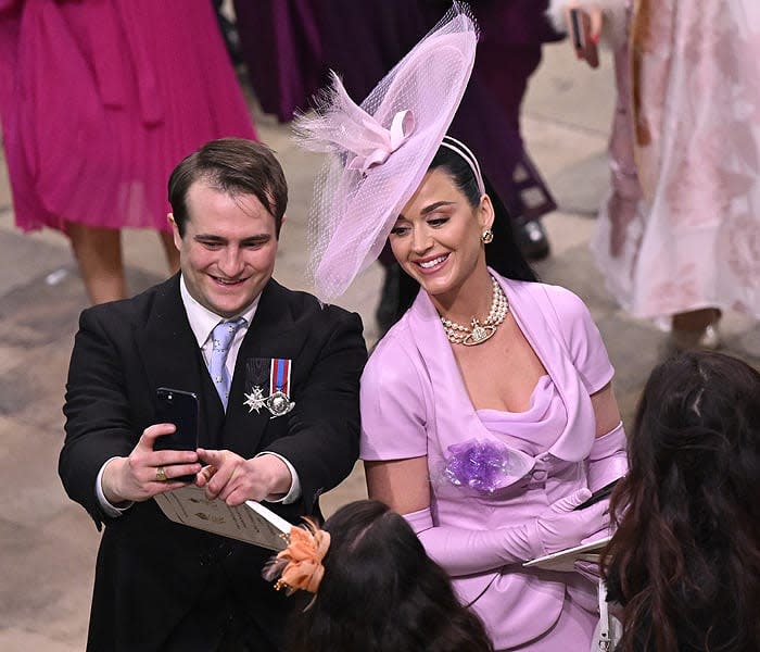 Katy Perry, la superestrella de la coronación