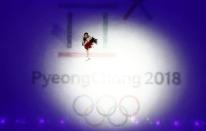 Figure Skating - Pyeongchang 2018 Winter Olympics - Gala Exhibition - Gangneung Ice Arena - Gangneung, South Korea - February 25, 2018 - Tessa Virtue and Scott Moir of Canada perform. REUTERS/Lucy Nicholson