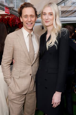 <p>Emma McIntyre/Getty</p> Tom Hiddleston and Elizabeth Debicki