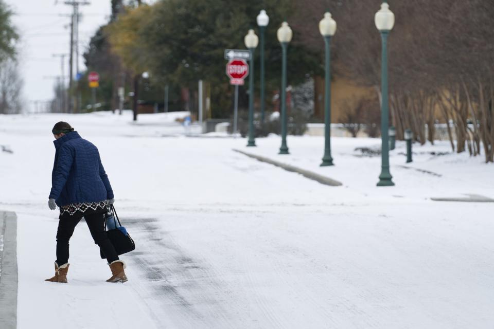 See Photos from the Record-Setting Winter Storm Uri: Its Impact on Texas and Beyond