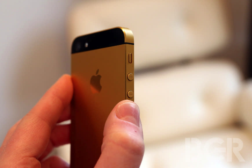 Apple Gold iPhone 5S