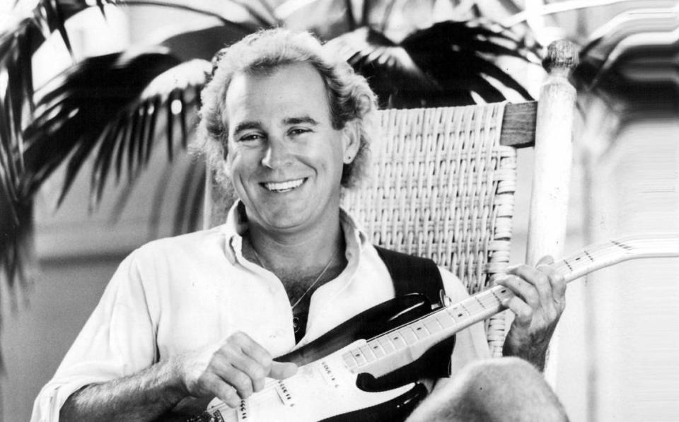 Jimmy Buffett in 1987.