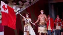 <p>Pita Taufatofua — who sent the Internet into a frenzy when he carried the Tongan flag shirtless at the 2016 Olympic Games in Rio — is back for the Tokyo Olympics and, TBH, thank goodness! </p>