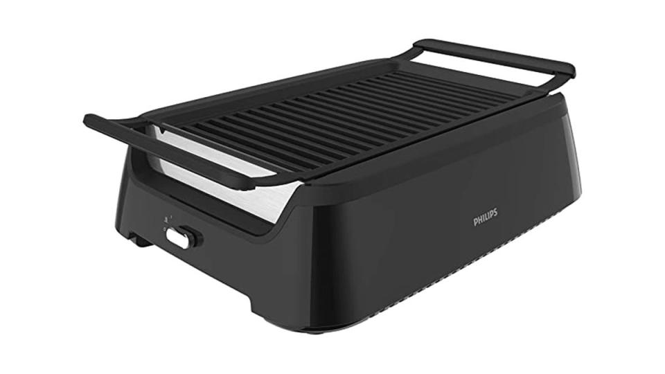 Keep summer going with this indoor smokeless grill.