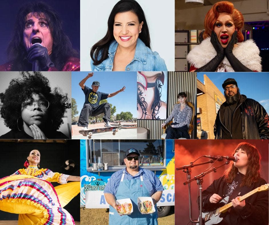 Alice Cooper, Olivia Fierro, Barbra Seville, Shaunté Glover, Douglas Miles Jr., Teek Hall, Vanessa Ramírez, Jorge Picos and Sydney Sprague shared their wishes for 2024.