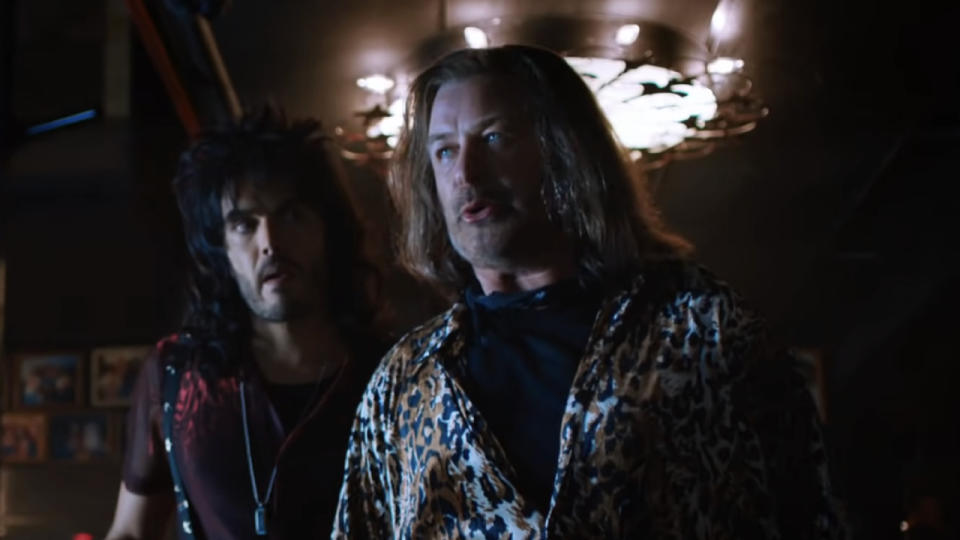 Alec Baldwin in Rock Of Ages