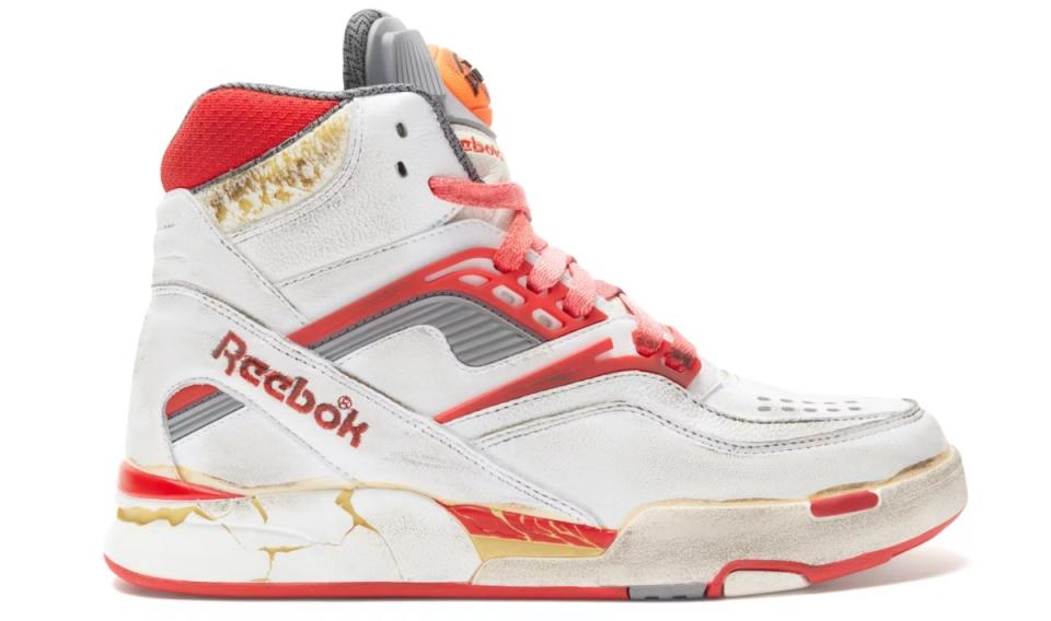 Maison Margiela x Reebok TZ Pump Deadstock, reebok, margiela sneaker collaboration 