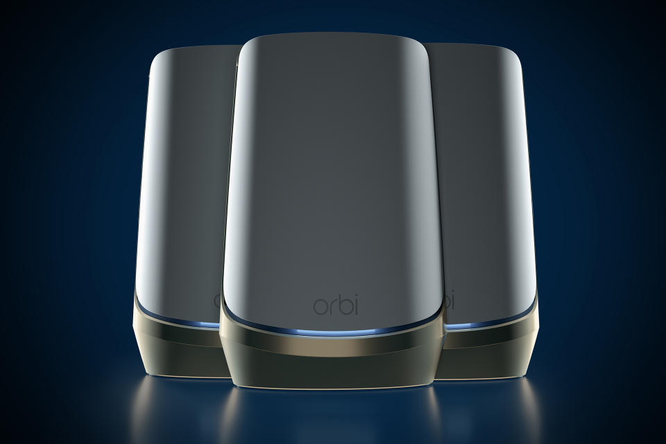 Netgear Orbi Quad-band WiFi 6E mesh router