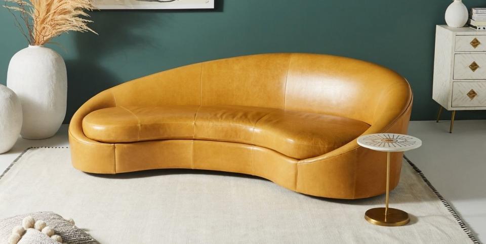 SHOP NOW: Goleta Sofa, from $5,698, anthropologie.com.