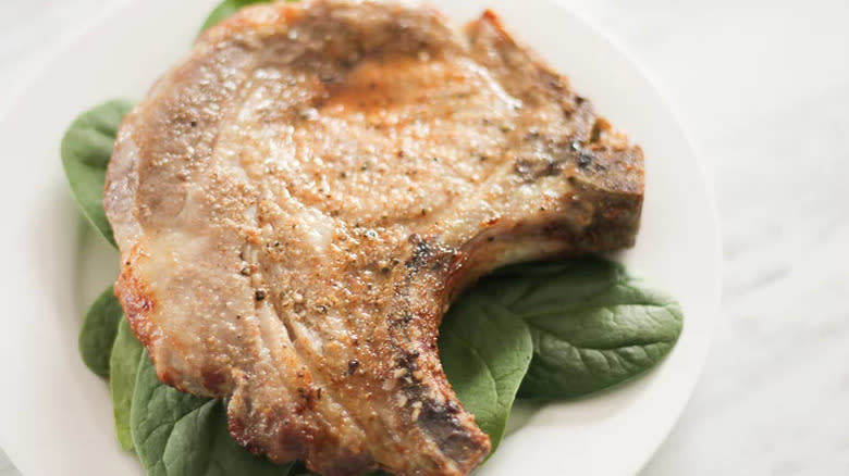 Easy pork chops