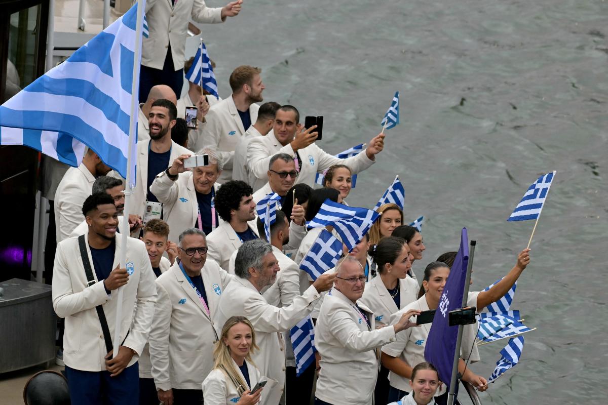 2024 Paris Olympic opening ceremony uniforms Best outfits from Summer