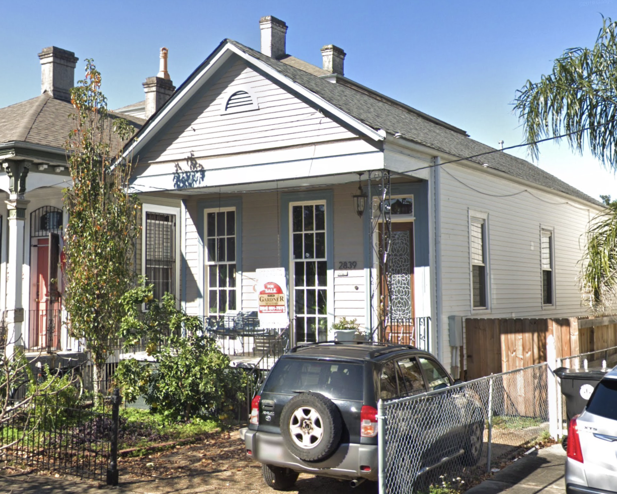 Tyler Perry's Childhood Home in New Orleans