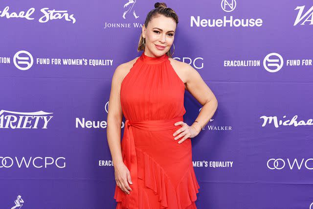 Vivien Killilea/Getty Alyssa Milano