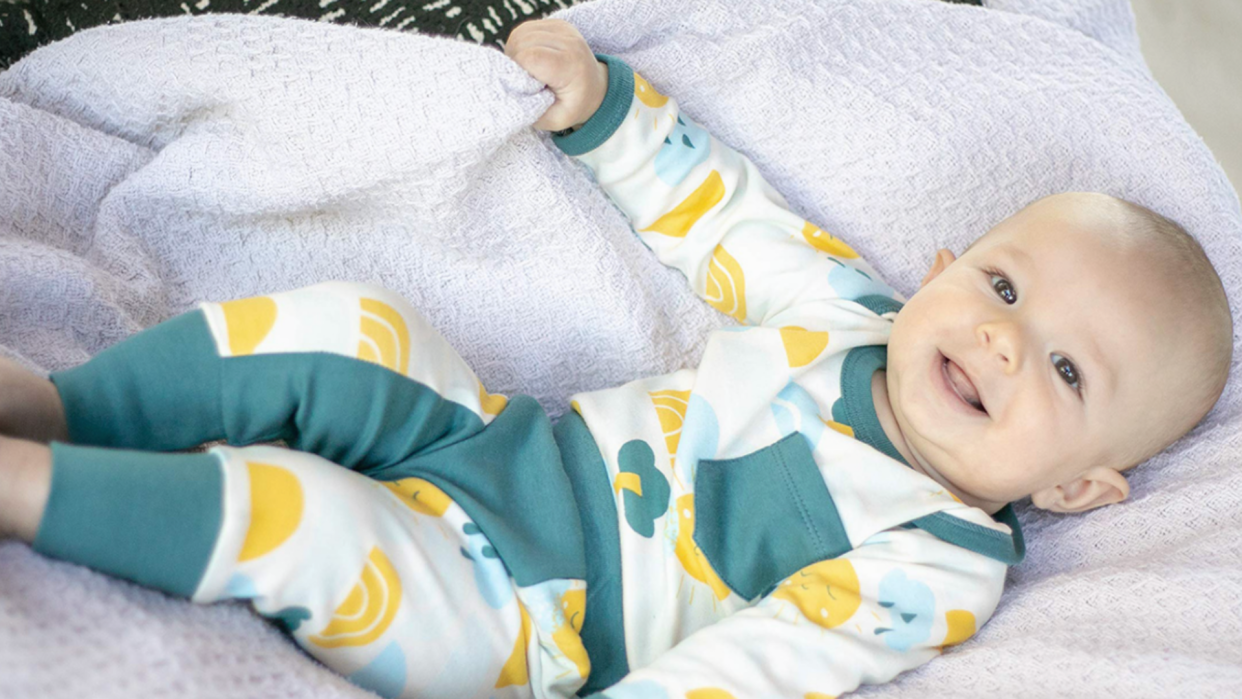 Organic baby clothes that won't break the bank