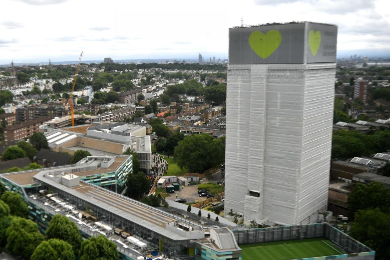 The Grenfell Tower fire inquiry's second phase will examine the wider issues surrounding the blaze: PA Wire/PA Images