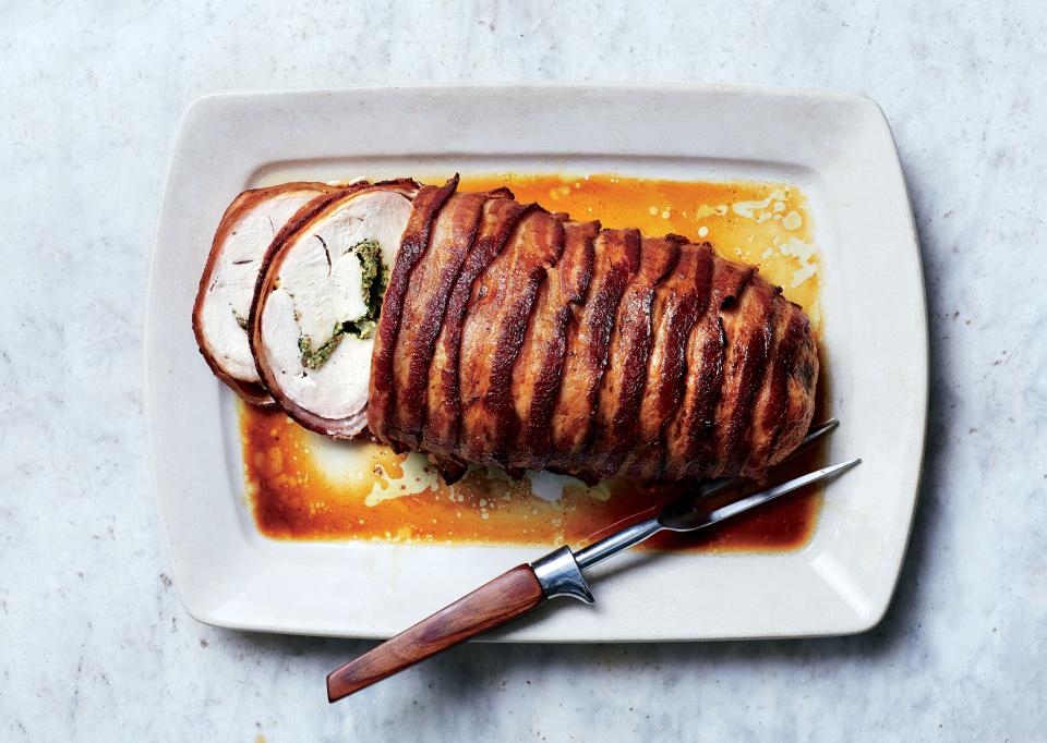 Porchetta-Style Roast Turkey Breast