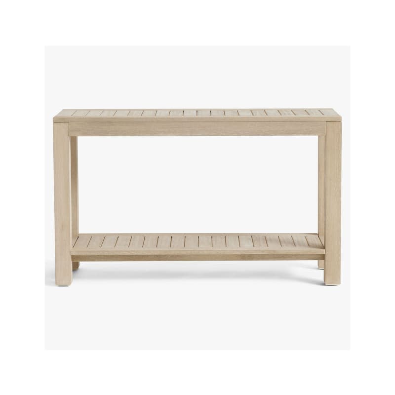 Indio Eucalyptus Outdoor Console Table