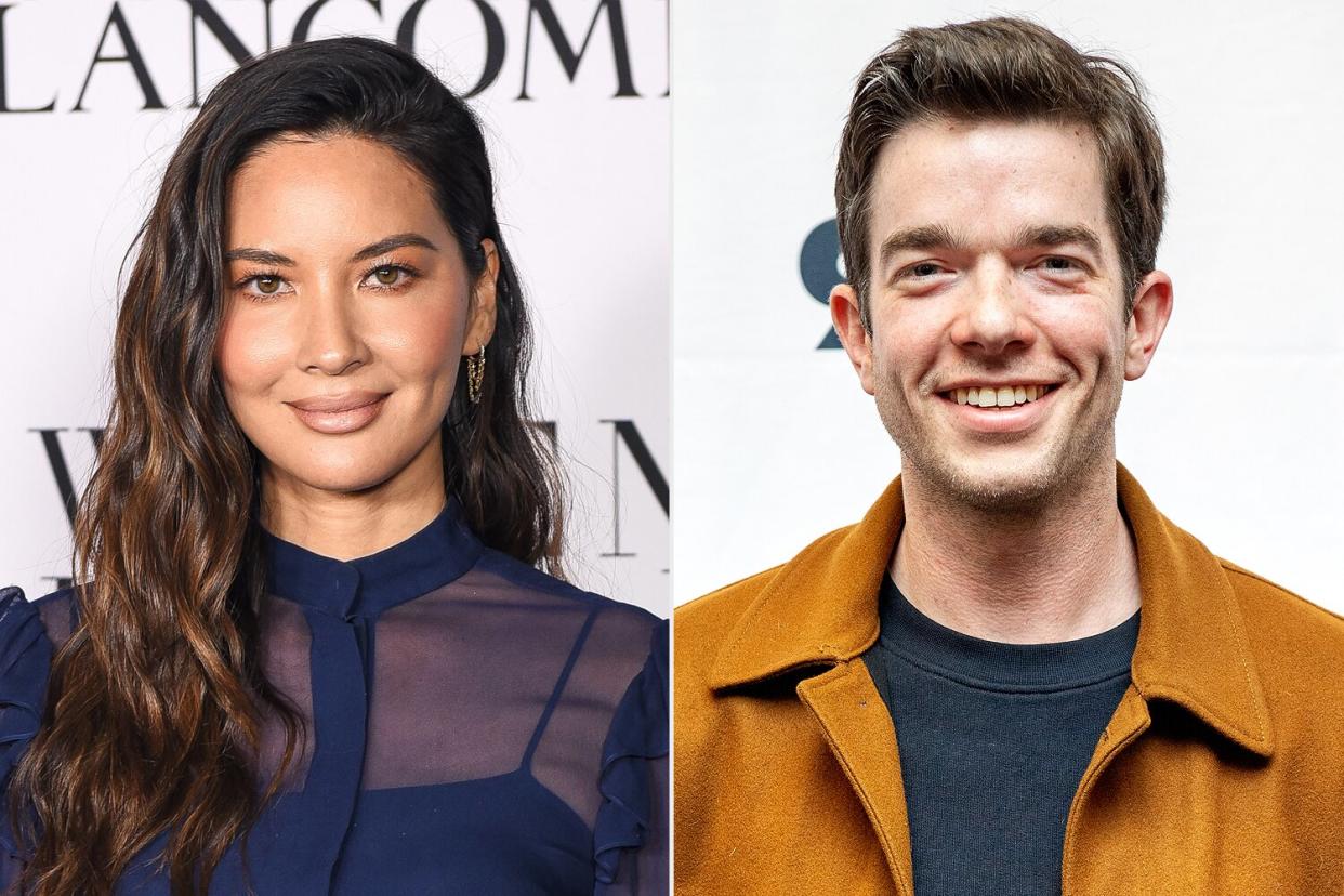 Olivia Munn; John Mulaney