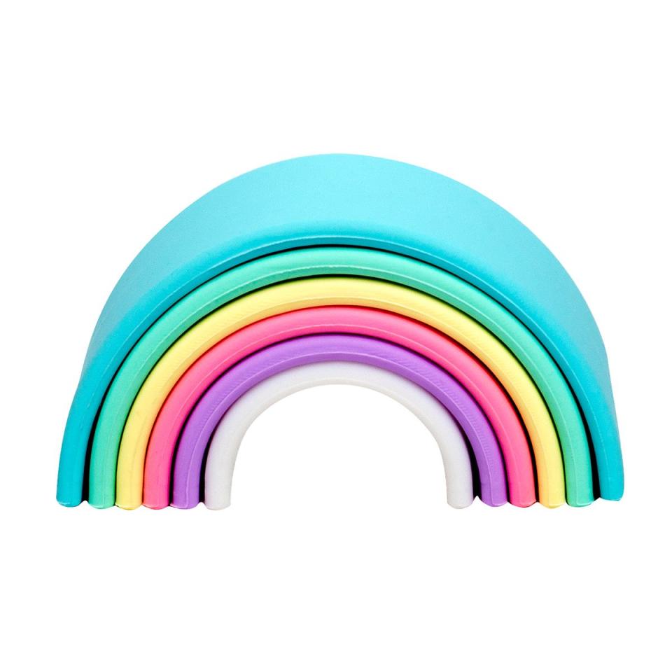 27) Pastel Rainbow