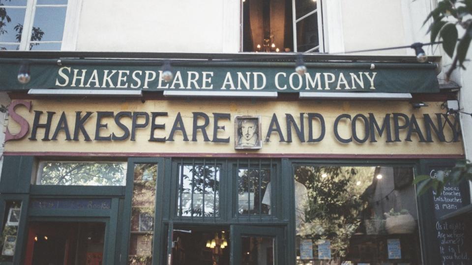 Libreria Shakespeare & Co. (París, Francia)