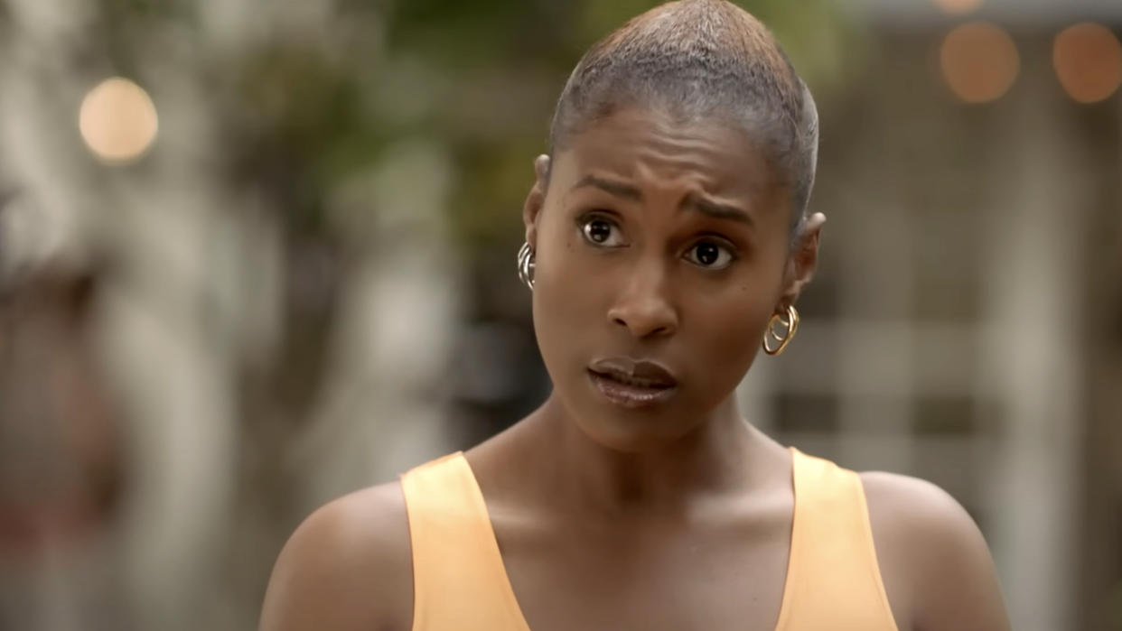  Issa rae on insecure. 
