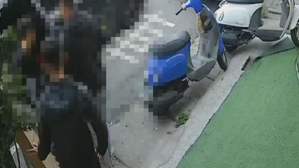 台南市新市區發生一起當街擄人案，警方循線破獲7人討債集團。（翻攝畫面）