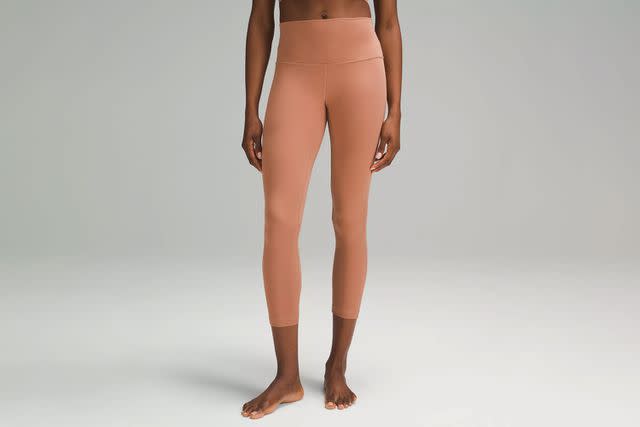 Lululemon Align HR Pant 28” in Dusty Clay