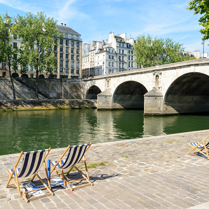 5ème ville de France la plus piétonne : Paris