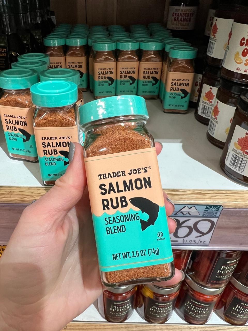 Salmon Rub Seasoning