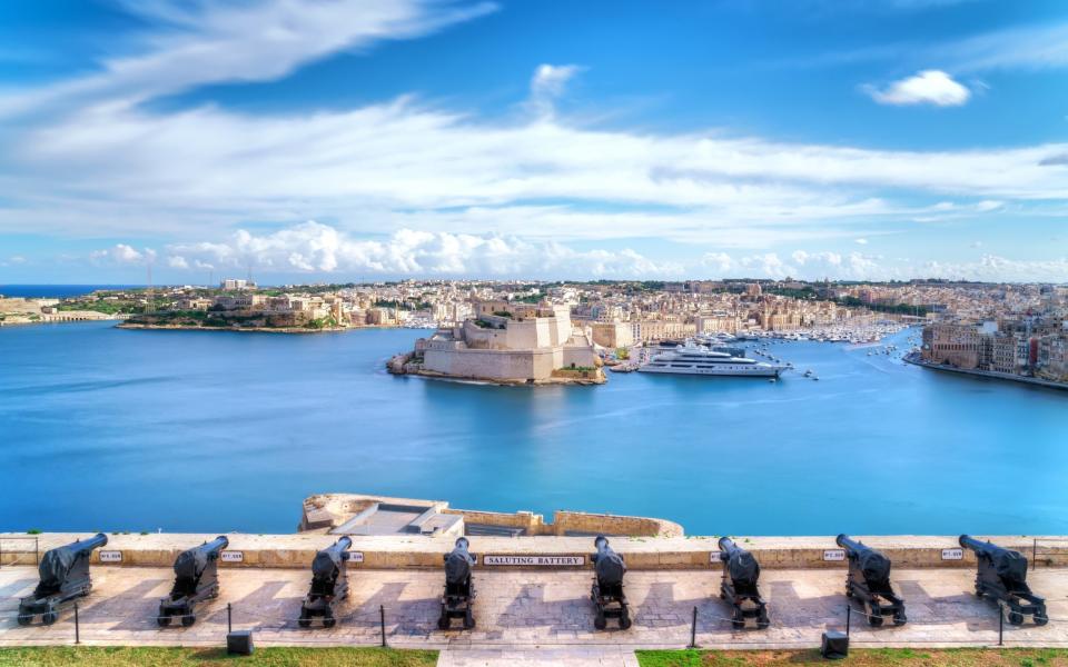 Valletta harbour