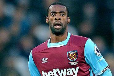 Friends reunited: Pedro Obiang worked under Walter Mazzarri at Sampdoria: West Ham United via Getty Images