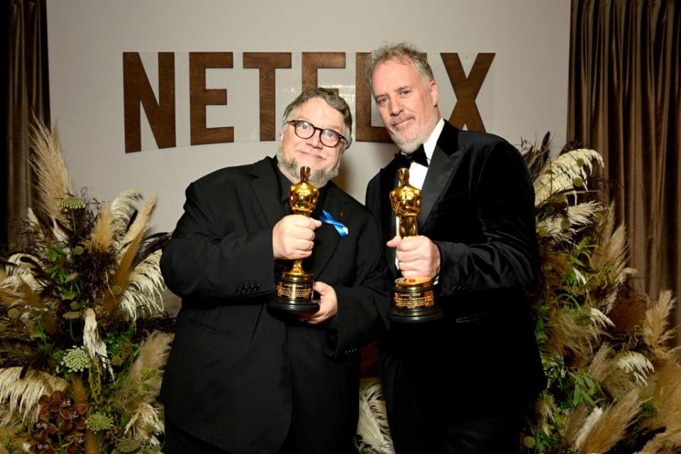 Guillermo Del Toro & Mark Gustafson