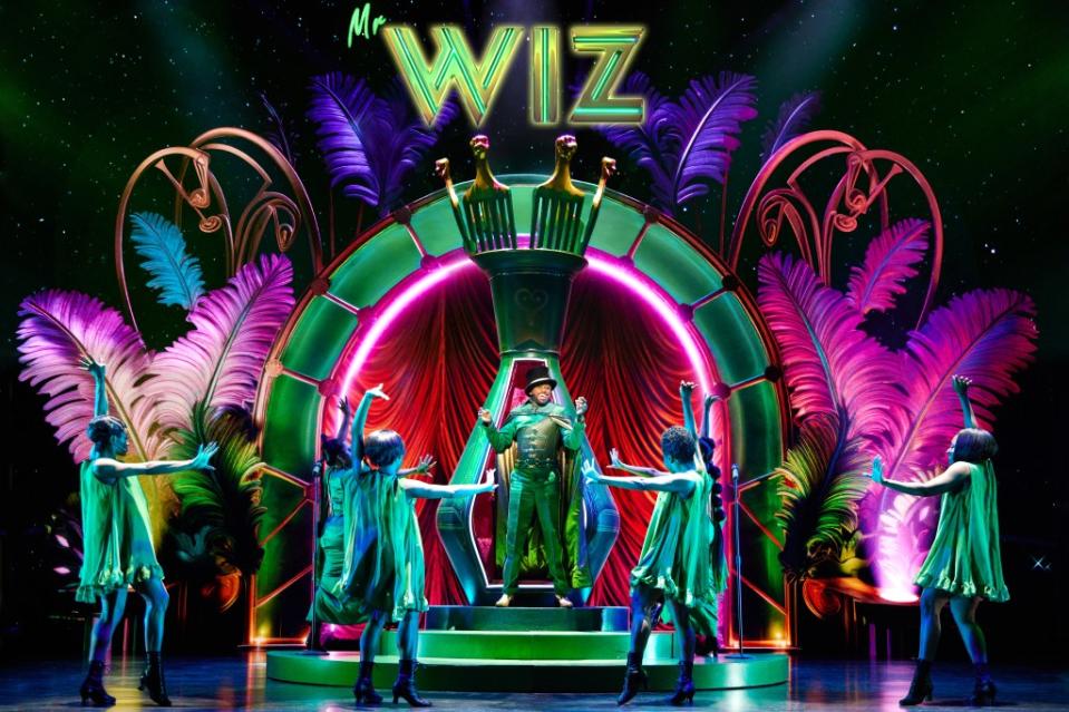 “The Wiz” returns to Broadway for the first time in four decades. Jeremy Daniel