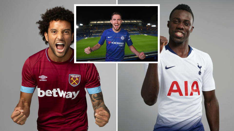 <p>The Premier League’s clubs have all released new kits for the new season. </p>