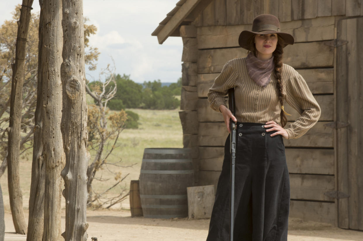 Michelle Dockert in "Godless."&nbsp; (Photo: Netflix)