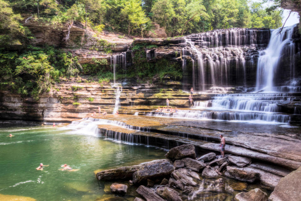 Chasing waterfalls - Tennessee