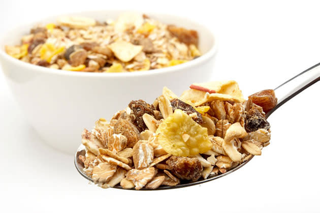 Cereal is high in carbohydrates. (Thinkstock photo)