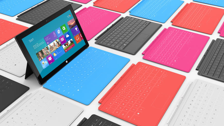 Microsoft Surface Pro Surface RT Release Date