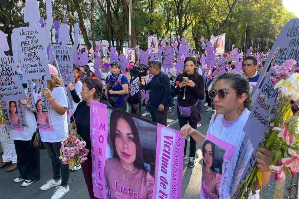 marcha 25n mujeres