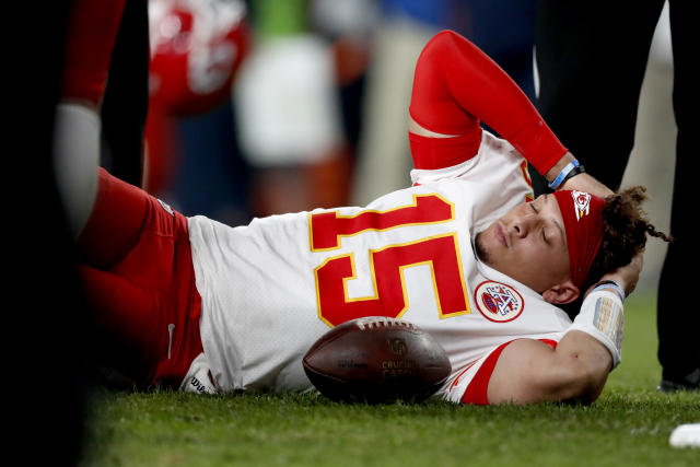 Patrick Mahomes injury: Kansas City Chiefs quarterback expected to start  Sunday (report) 