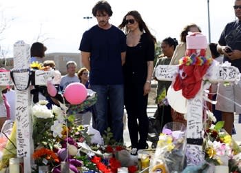 'Dark Knight Rises' Star Christian Bale Visits Colorado Shooting Victims