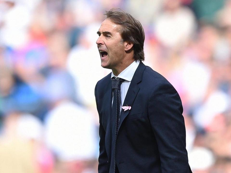 Julen Lopetegui is under growing pressure to be sacked by Real Madrid (Getty)