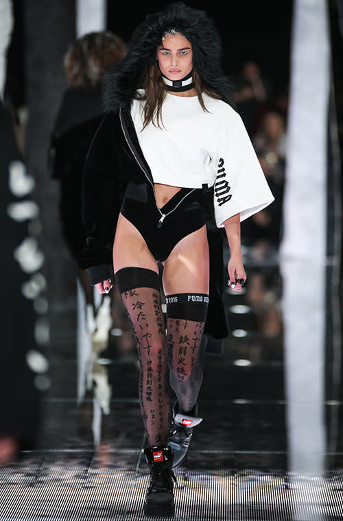 All The Looks From Rihanna's Fenty X Puma NYFW Show